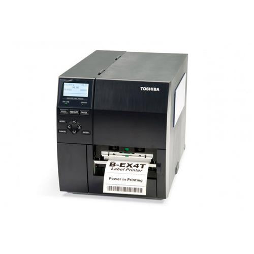 BEX4T1GS12DM01 - Toshiba B-EX4T1 4-Inch 203dpi Thermal Transfer / Direct Thermal Industrial Label Printer