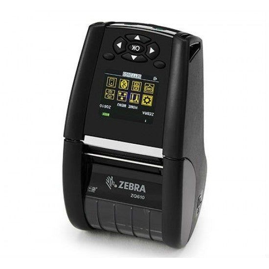 ZQ61-HUFA004-00 - Zebra ZQ610 2-Inch Bluetooth Mobile Thermal Label Printer