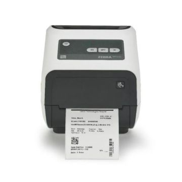 ZD42H43-C01E00EZ - Zebra ZD420c Healthcare 4-Inch 300dpi Thermal Transfer USB/Ethernet Desktop Label Printer