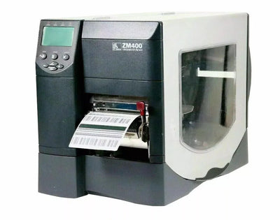 ZM43N-2501-4000D - Zebra ZM400 4-Inch 203dpi Direct Thermal Industrial Label Printer