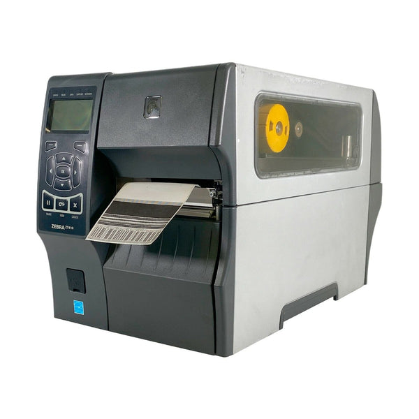 ZT41043-T010000Z - Zebra ZT410 4-Inch 300dpi Thermal Transfer Industrial Label Printer