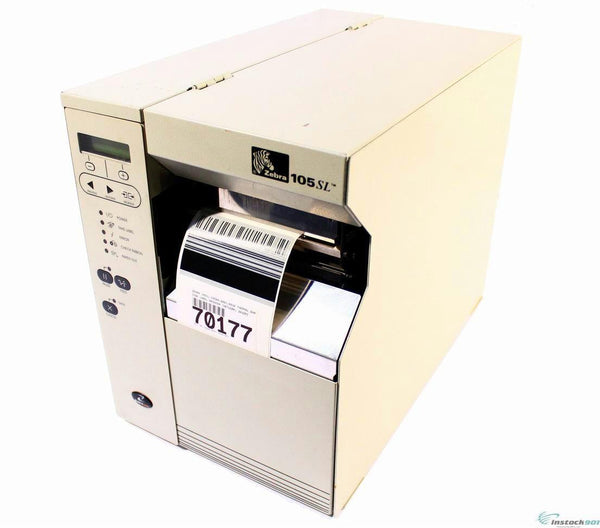 10500-2001-0000 - Zebra 105SL 4-Inch 203dpi Thermal Transfer / Direct Thermal Industrial Label Printer