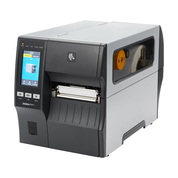 ZT41142-T310000Z - Zebra ZT411 4-Inch 203dpi Thermal Transfer Industrial Label Printer