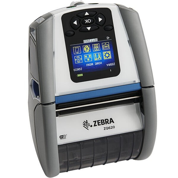 ZQ62-HUWA000-00 - Zebra ZQ620 3-Inch Wi-Fi/Bluetooth Mobile Thermal Label Printer
