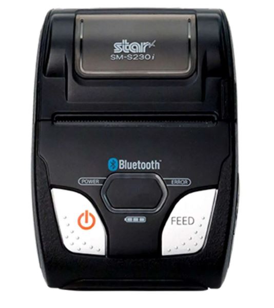 SM-S230i - Star Micronics SM-S230i 2" 203dpi Mobile Thermal POS Printer
