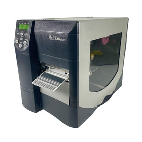 Z4M00-3001-0020 - Zebra Z4Mplus 4-Inch 300dpi Thermal Transfer / Direct Thermal Industrial Label Printer