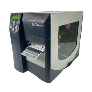 Z4M00-3001-0020 - Zebra Z4Mplus 4-Inch 300dpi Thermal Transfer / Direct Thermal Industrial Label Printer