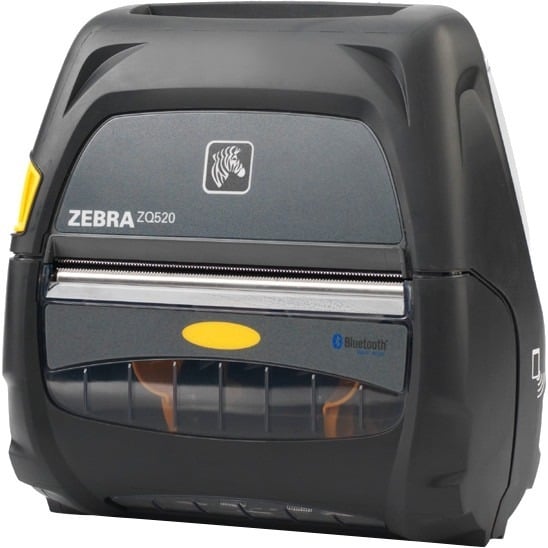 ZQ52-AUE0000-00 - Zebra ZQ520 4-Inch USB/Bluetooth Mobile Thermal Label Printer
