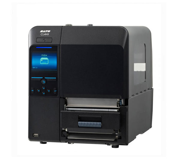 WWCLP1001-WAN - SATO CL4NX Plus 4-Inch 203dpi Thermal Transfer / Direct Thermal Industrial Label Printer