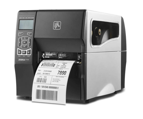 ZT23042-T01200FZ - Zebra ZT230 4-Inch 203dpi Thermal Transfer Industrial Label Printer