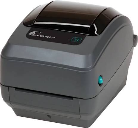 GK42-102511-000 - Zebra GK420t 4-Inch 203dpi Thermal Transfer USB / Serial / Parallel Desktop Label Printer