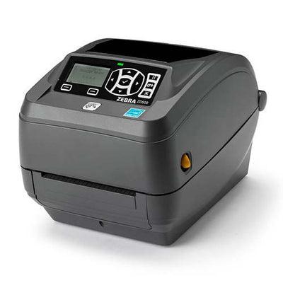 ZD50042-T01A00FZ - Zebra ZD500 4-Inch 203dpi Thermal Transfer Desktop Label Printer