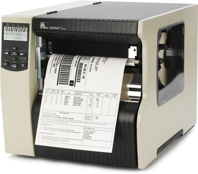 140-801-00100 - Zebra 140Xi4 5-Inch 203dpi Thermal Transfer / Direct Thermal Industrial Label Printer