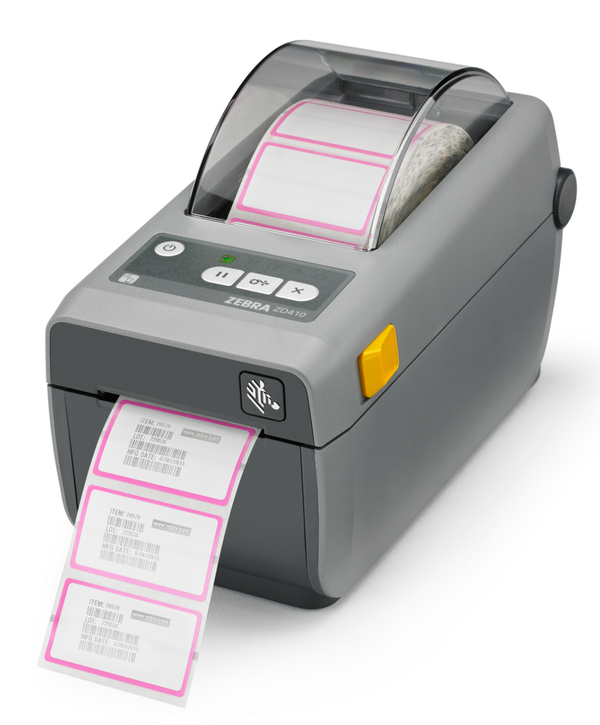 ZD41022-D01000EZ - Zebra ZD410 2-Inch 203dpi Direct Thermal USB Desktop Label Printer