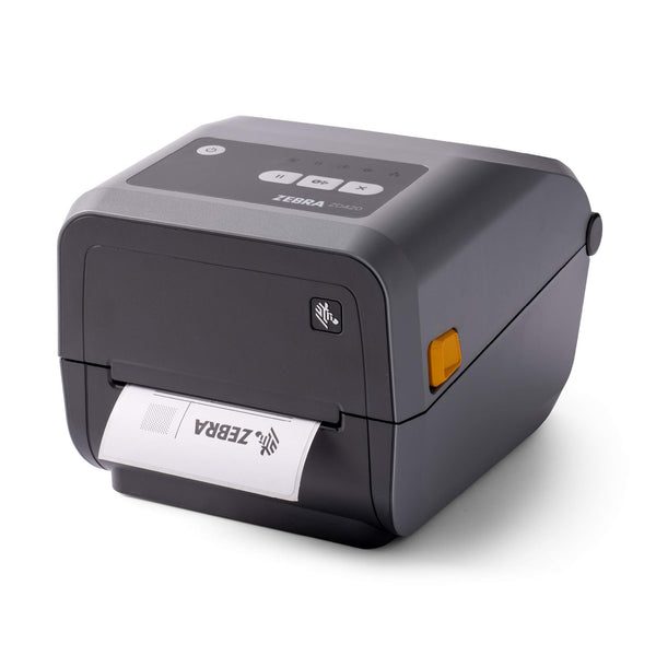 ZD42042-C01E00EZ - Zebra ZD420c 4-Inch 203dpi Thermal Transfer USB/Ethernet Desktop Label Printer