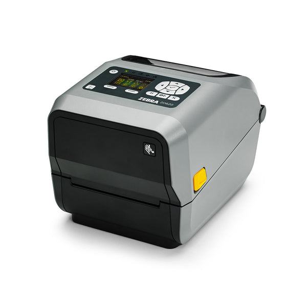 ZD62042-D21F00EZ - Zebra ZD620d 4-Inch 203dpi Direct Thermal USB / Ethernet / Serial Desktop Label Printer