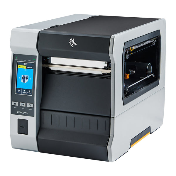 ZT62063-T110100Z - Zebra ZT620 6-Inch 300dpi Thermal Transfer Industrial Label Printer