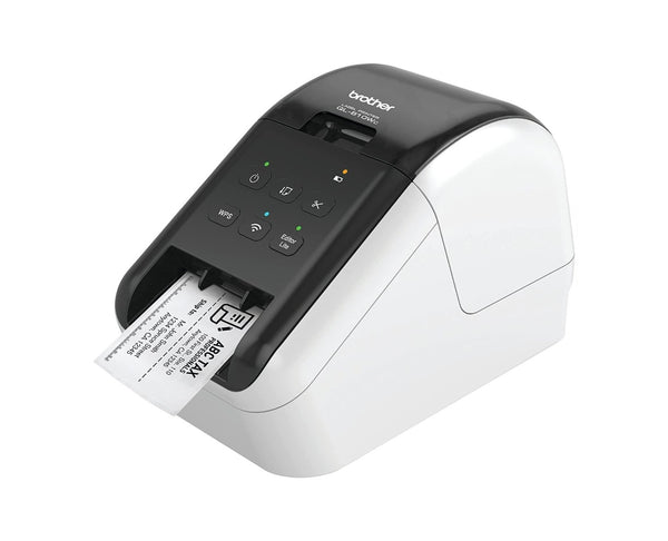 QL-810WC - Brother QL-810W 2.4-Inch 300dpi Direct Thermal USB/Wi-Fi Desktop Label Printer