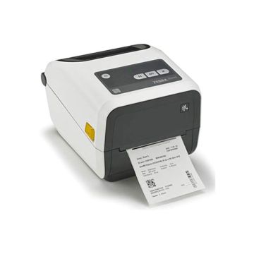 ZD42H42-C01E00EZ - Zebra ZD420c Healthcare 4-Inch 203dpi Thermal Transfer USB/Ethernet Desktop Label Printer