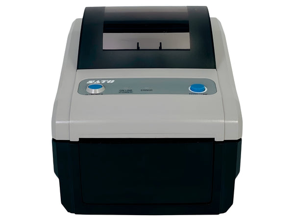CG408DT-LAN - SATO CG408DT 4-Inch 203dpi Direct Thermal USB/Ethernet Desktop Label Printer