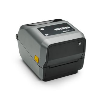 ZD6A043-321F00EZ - Zebra ZD621t 4-Inch 300dpi Thermal Transfer USB / Ethernet / Serial Desktop Label Printer