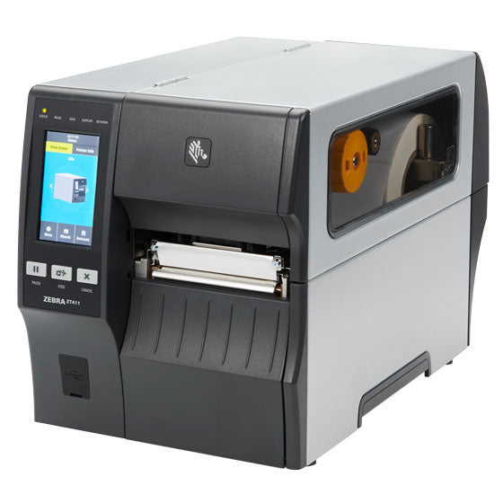 ZT41142-T110000Z - Zebra ZT411 4-Inch 203dpi Thermal Transfer Industrial Label Printer