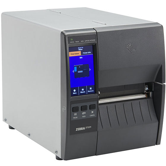 ZT23142-T21000FZ - Zebra ZT231 4-Inch 203dpi Thermal Transfer Industrial Label Printer