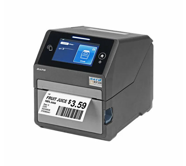 WWCT01041 - SATO CT4-LX 4.09-Inch 203dpi Direct Thermal USB/Ethernet Desktop Label Printer