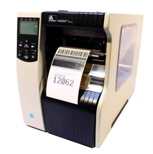 140-801-00000 - Zebra 140Xi4 5-Inch 203dpi Thermal Transfer / Direct Thermal Industrial Label Printer