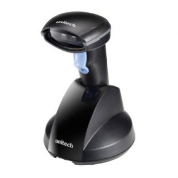 MS340-CUBBGC-SG - Unitech MS340 1D Handheld Wireless Bluetooth Barcode Scanner Kit
