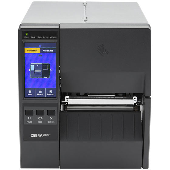 ZT23142-D01000FZ - Zebra ZT231 4-Inch 203dpi Direct Thermal Industrial Label Printer