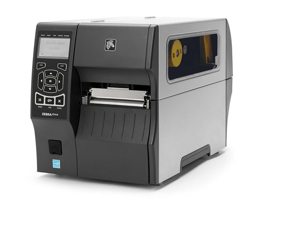 ZT41042-T010000Z - Zebra ZT410 4-Inch 203dpi Thermal Transfer Industrial Label Printer