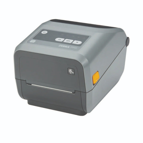 ZD4A042-C01W01EZ - Zebra ZD421c 4-Inch 203dpi Thermal Transfer USB / USB Host / Wi-Fi / Bluetooth Desktop Label Printer