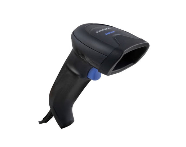 QD2590-BK - Datalogic QuickScan QD2500 2D Handheld Corded USB Barcode Scanner