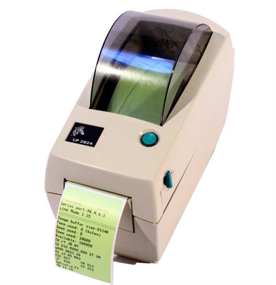 2824-21200-0001 - Zebra LP 2824 2-Inch 203dpi Direct Thermal Desktop Label Printer