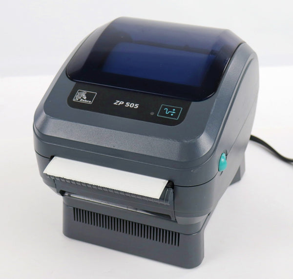 ZP505-0503-0025 - Zebra ZP505 4-Inch 203dpi Direct Thermal Desktop Label Printer