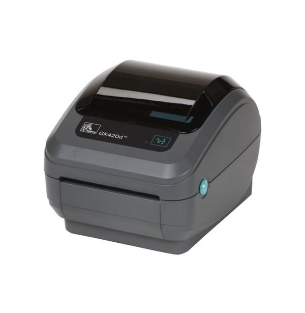 GK4H-102210-000 - Zebra GK420t Healthcare 4-Inch 203dpi Thermal Transfer USB/Ethernet Desktop Label Printer