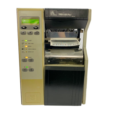 112-701-00200 - Zebra 110XiIIIPlus 4-Inch 203dpi Thermal Transfer / Direct Thermal Industrial Label Printer