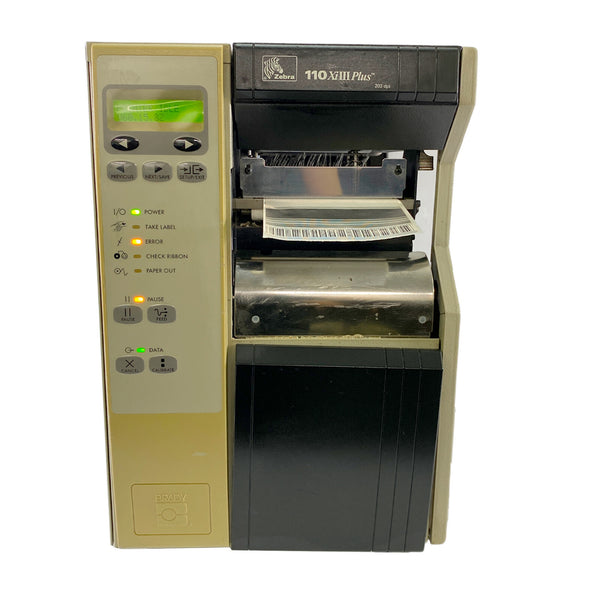 112-701-00200 - Zebra 110XiIIIPlus 4-Inch 203dpi Thermal Transfer / Direct Thermal Industrial Label Printer