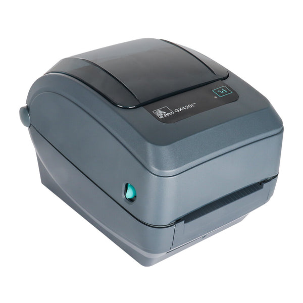 GX42-102411-000 - Zebra GX420t 4-Inch 203dpi Thermal Transfer USB / Serial / Ethernet Desktop Label Printer