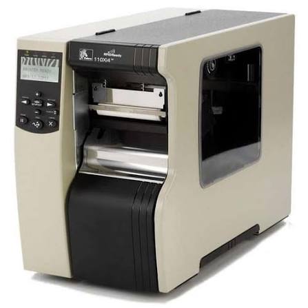 112-801-00100 - Zebra 110Xi4 4-Inch 203dpi Thermal Transfer / Direct Thermal Industrial Label Printer