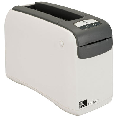 HC100-3001-1100 - Zebra HC100 Wristband 300dpi Direct Thermal Desktop Label Printer