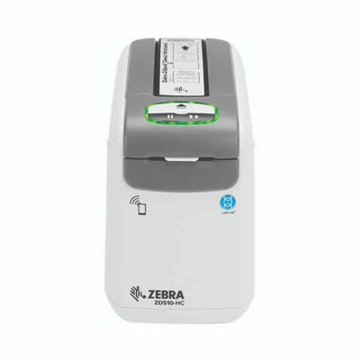 ZD51013-D01E00FZ - Zebra ZD510-HC Wristband 1-Inch 300dpi Direct Thermal USB / Ethernet / Bluetooth Desktop Label Printer