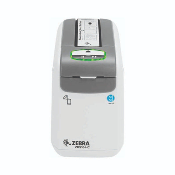 ZD51013-D01E00FZ - Zebra ZD510-HC Wristband 1-Inch 300dpi Direct Thermal USB / Ethernet / Bluetooth Desktop Label Printer