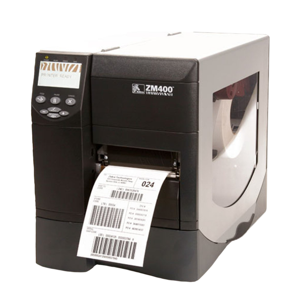 ZM400-2001-3100T - Zebra ZM400 4-Inch 203dpi Thermal Transfer / Direct Thermal Industrial Label Printer