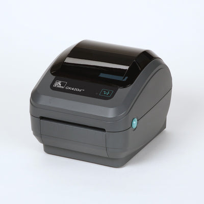 GK42-202221-000 - Zebra GK420d 4-Inch 203dpi Direct Thermal USB/Ethernet Desktop Label Printer