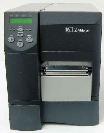 Z4M71-0001-0000 - Zebra Z4M 4-Inch 203dpi Thermal Transfer Industrial Label Printer