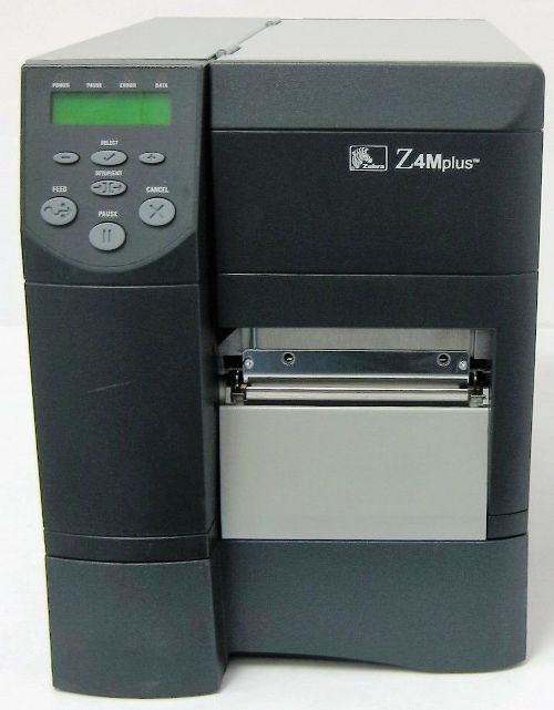 Z4M71-0001-0000 - Zebra Z4M 4-Inch 203dpi Thermal Transfer Industrial Label Printer