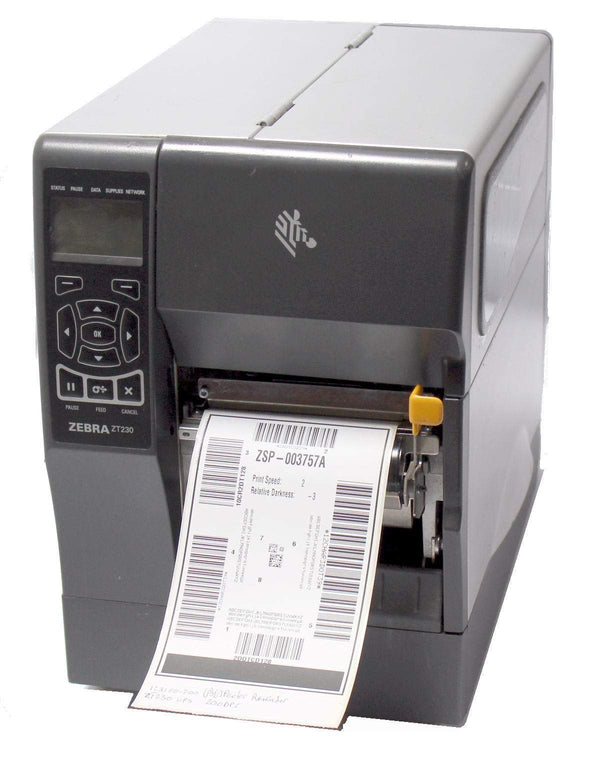 123100-201 - Zebra ZT410 4-Inch 203dpi Industrial Label Printer