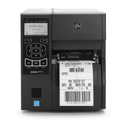 ZT41042-D310052Z - Zebra ZT410 4-Inch 203dpi Direct Thermal Industrial Label Printer